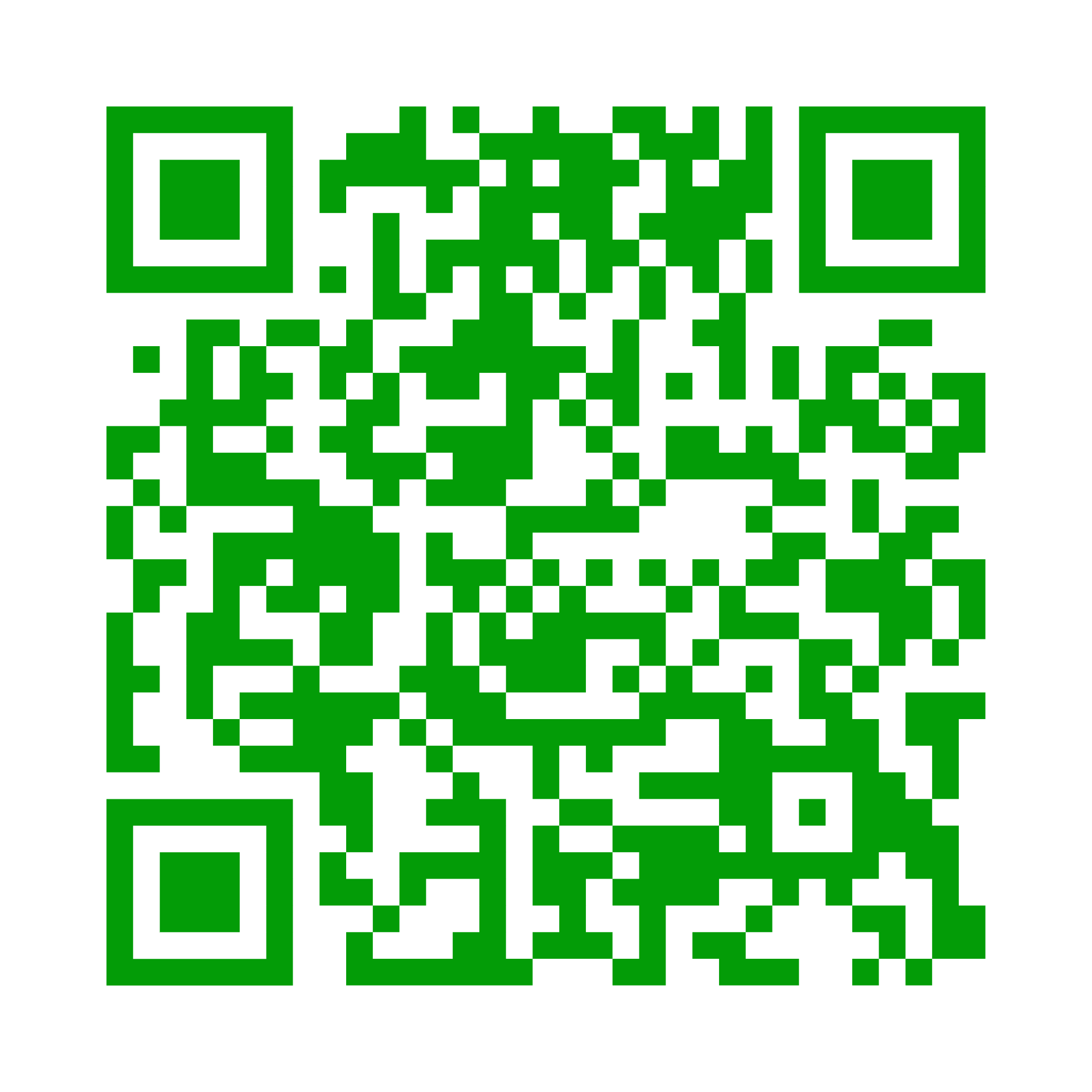 A placeholder QR code for donations.